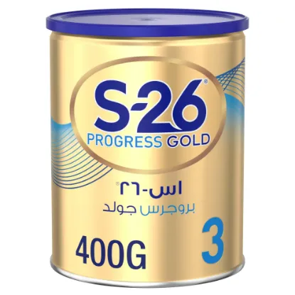Picture of S-26 PROGRESS GOLD 3 MILK 400 GM