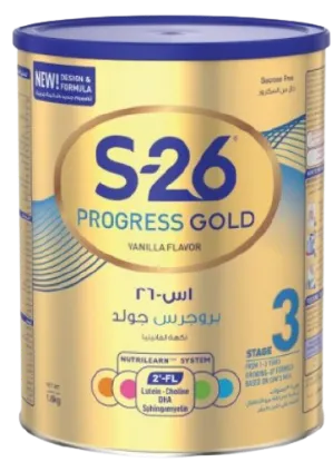 Picture of S-26 PROGRESS GOLD 3 MILK 800 GM