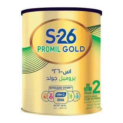 Picture of S-26 PROMIL GOLD 2 MILK 400 GM