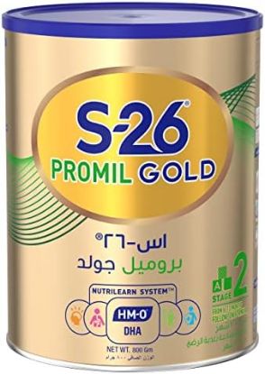 Picture of S-26 PROMIL GOLD 2 MILK 800 GM