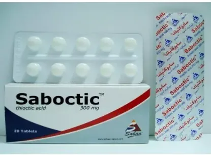Picture of SABOCTIC 300MG 20 F.C.TAB.