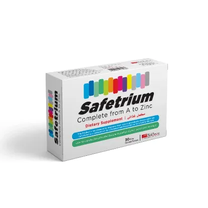 Picture of SAFETRIUM 30 F.C. TABS.