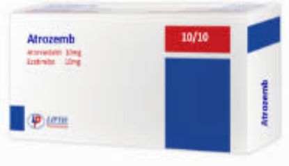 Picture of ATROZEMB 10/10MG 30 F.C. TAB.
