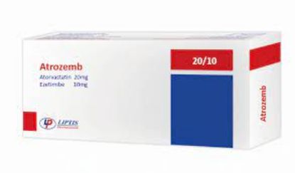 Picture of ATROZEMB 20/10MG 30 F.C. TAB.