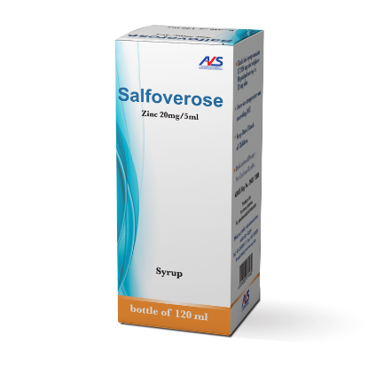Picture of SALFOVEROSE 20MG/5ML SYRUP 120ML