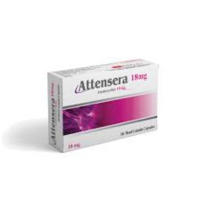Picture of ATTENSERA 18 MG 30 CAPS.