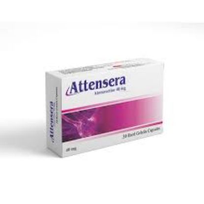 Picture of ATTENSERA 40 MG 30 CAPS.