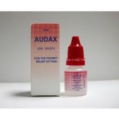 Picture of AUDAX EAR DROPS 10 ML