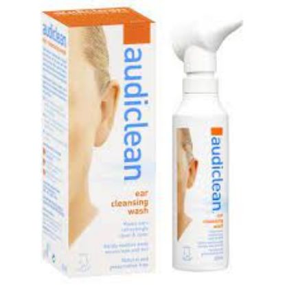 Picture of AUDICLEAN EAR CLEANSING WASH SPRAY 60ML