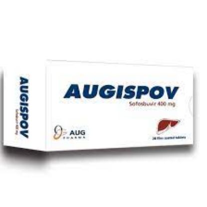 Picture of AUGISPOV 400MG 28 TABLETS