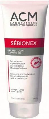 Picture of SEBIONEX FOAMING GEL 200 ML
