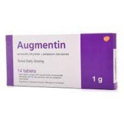 Picture of AUGMENTIN 1 GM 14 F.C.TABS.
