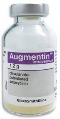 Picture of AUGMENTIN 1.2G VIAL FOR I.V. INJ./INF.