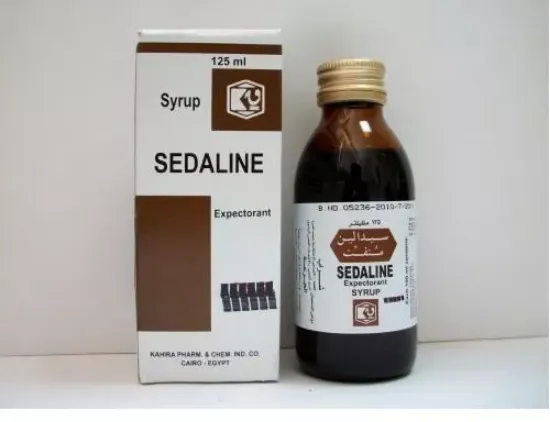 Picture of SEDALINE SYRUP 125ML