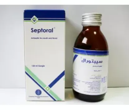 Picture of SEPTORAL GARGLE 120 ML