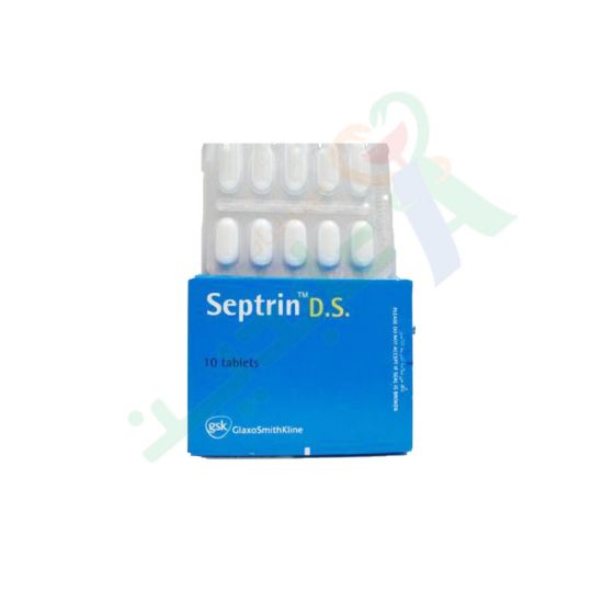 Picture of SEPTRIN D.S 10 TABS.