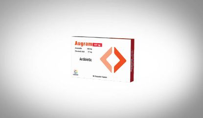 Picture of AUGRAM 457 MG 10 CHEWABLE TABS.