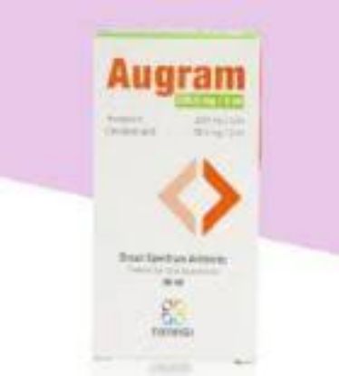 Picture of AUGRAM 642.9 MG/5ML PD. FOR ORAL SUSP. 60 ML