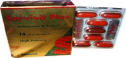 Picture of SERVIVIT PLUS 14 CAPS.
