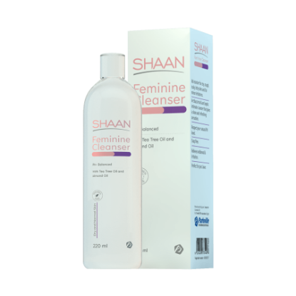 Picture of SHAAN INTIMATE FEMININE CLEANSER 220 ML