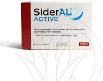 Picture of SIDERAL ACTIVE 15 ORODISPERSIBLE STICKS