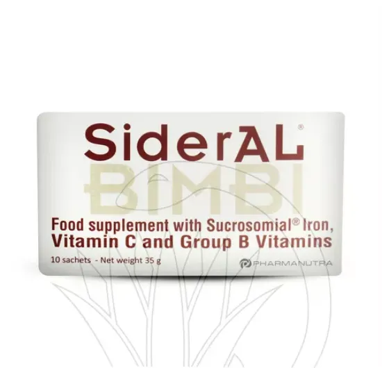 Picture of SIDERAL BIMBI 10 ORODISPERSIBLE STICKS