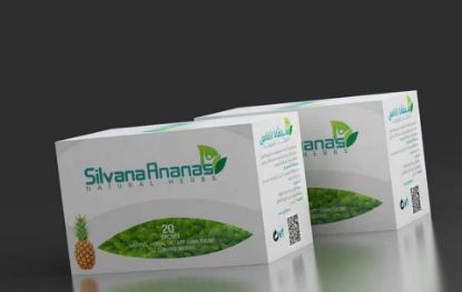 Picture of SILVANA ANANAS 20 SACHETS