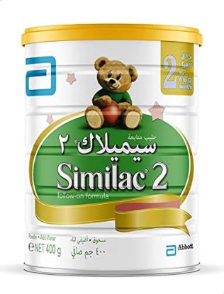 Picture of SIMILAC 2 MILK 400 GM