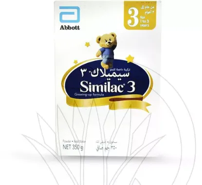 Picture of SIMILAC 3 MILK 350 GM