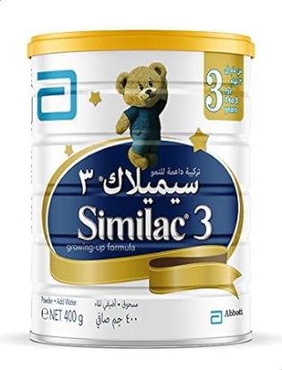 Picture of SIMILAC 3 MILK 400 GM