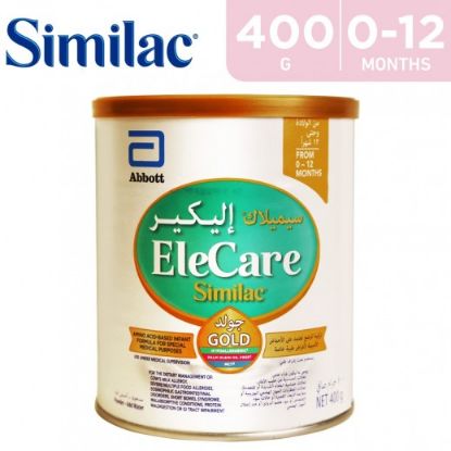 Picture of SIMILAC ELECARE GOLD POWDER 400 GM