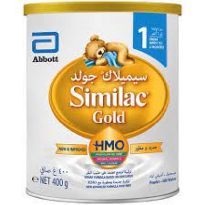 Picture of SIMILAC GOLD 1 MILK 400 GM