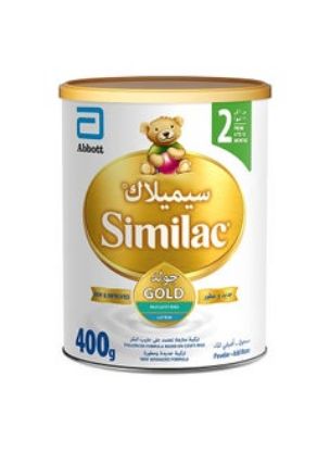 Picture of SIMILAC GOLD 2 MILK 400 GM