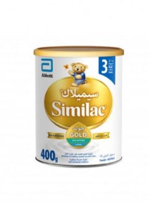 Picture of SIMILAC GOLD 3 MILK 400 GM