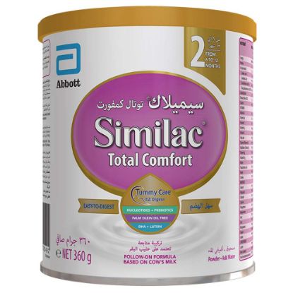 Picture of SIMILAC TOTAL COMFORT 2 MILK 360 GM