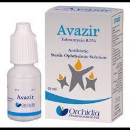 Picture of AVAZIR 0.3% EYE DROPS 10 ML