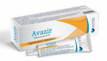 Picture of AVAZIR 0.3% EYE OINT. 5 GM