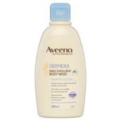 Picture of AVEENO DERMEXA DAILY EMOLLIENT BODY WASH 280 ML