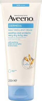 Picture of AVEENO DERMEXA EMOLLIENT BODY CREAM 200 ML
