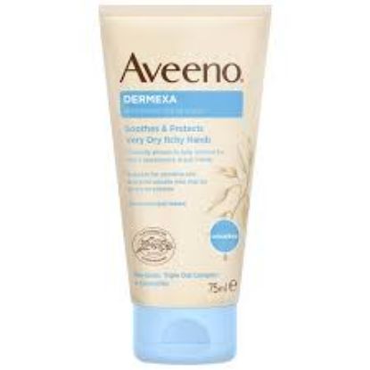 Picture of AVEENO DERMEXA EMOLLIENT HAND CREAM 75 ML