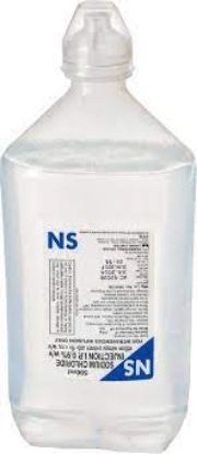 Picture of SODIUM CHLORIDE 0.9% (OTSUKA ATECO) I.V. INF. 500 ML (RUBBER CAP)