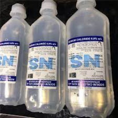 Picture of SODIUM CHLORIDE 0.9% (ULTIMATE) I.V. INF. 500 ML
