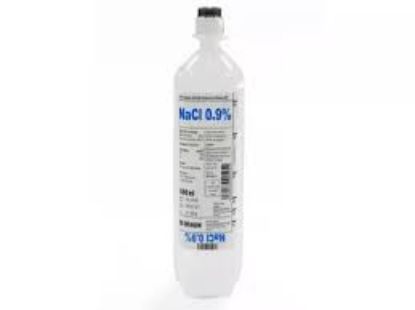 Picture of SODIUM CHLORIDE 2.7% (EL NASR) I.V. INF. 500 ML