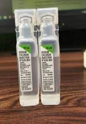 Picture of SODIUM CHLORIDE 3% (OTSUKA) I.V. INF. 250 ML