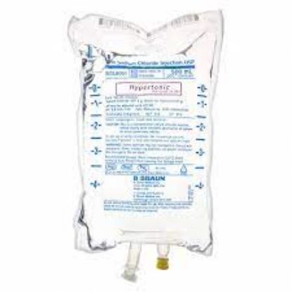 Picture of SODIUM CHLORIDE 3% (ULTIMATE) I.V. INF. 500 ML