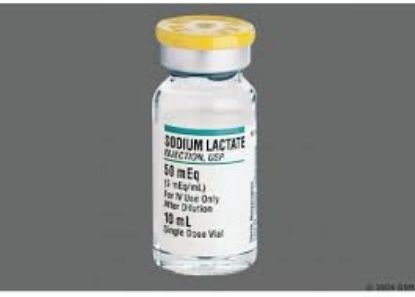 Picture of SODIUM LACTATE 1/6 MOLAR (EL NASR) I.V. INF. 500 ML
