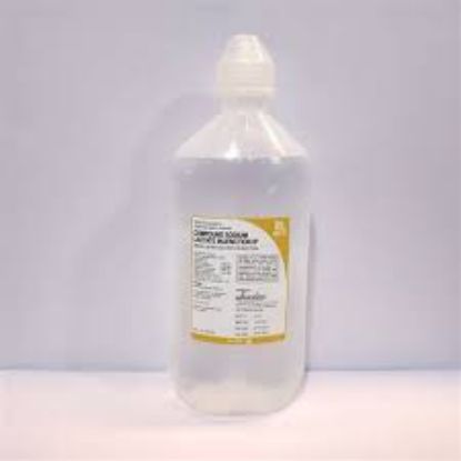 Picture of SODIUM LACTATE 1/6 MOLAR (OTSUKA) I.V. INF. 500 ML
