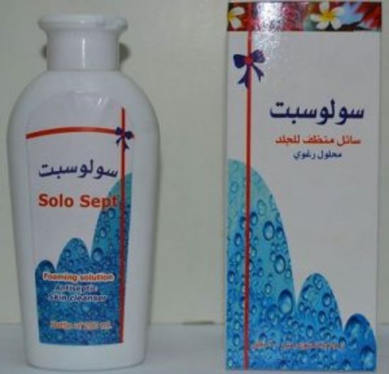 Picture of SOLO SEPT FOAMING SKIN CLEANSER 200 ML
