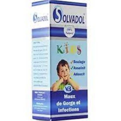 Picture of SOLVADOL KIDS THROAT SPRAY 20 ML