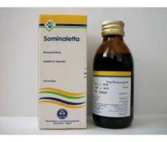 Picture of SOMINALETTA 15MG/5ML ELIXIR 120 ML